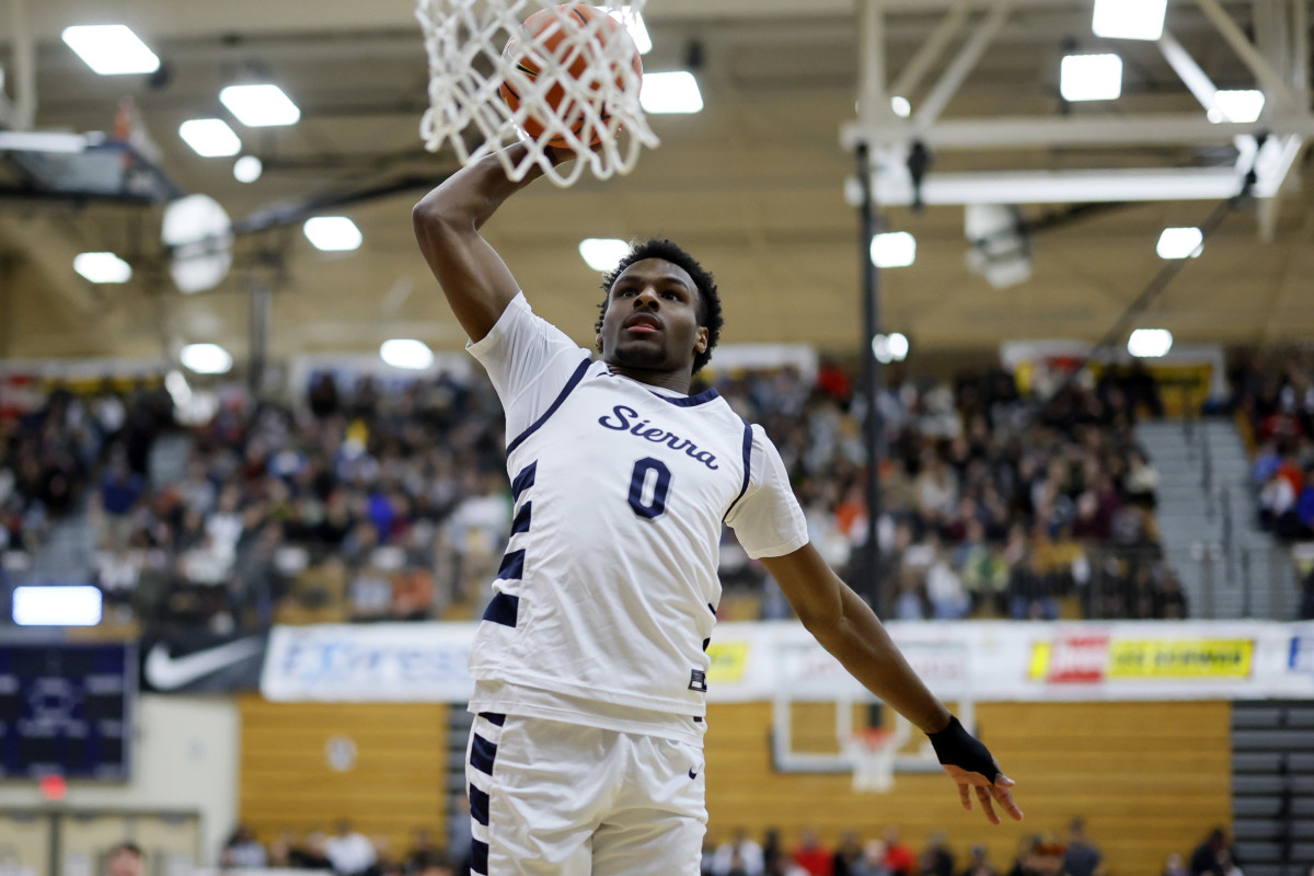 Sierra Canyon Bishop Gorman Les Schwab Invitational Soobum Im 1
